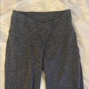 GAP charcoal gray leggings